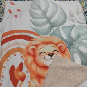 Couverture Lion sherpa