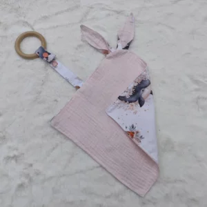 Doudou Plat Océan