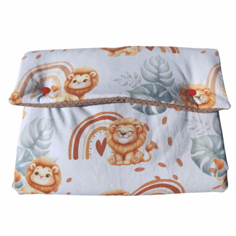 Tapis à langer Lion nomade