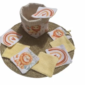 Panier et lingettes Lion FB