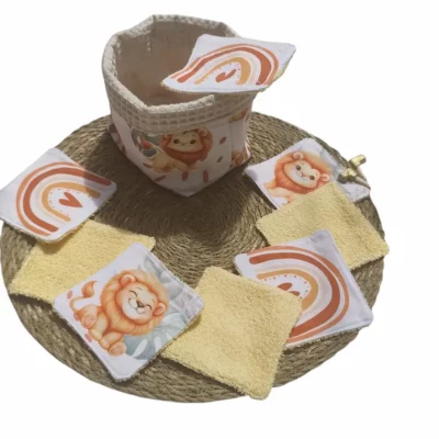 Panier et lingettes Lion FB