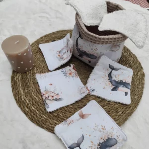 Panier lingettes Océan