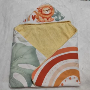 cape de bain Lion