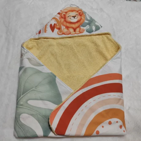 cape de bain Lion