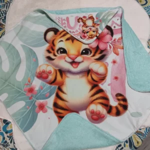 Gigoteuse panneau tigre