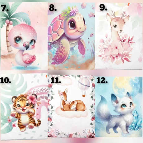Panneaux couverture 7 à 12