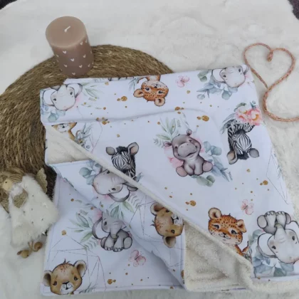 Cape de bain au M extérieur