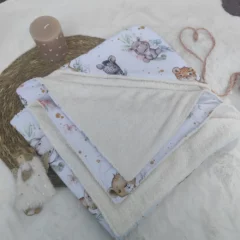 Cape de bain au mètre intérieur