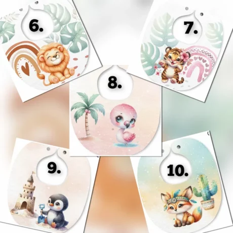 Bavoirs 6à10