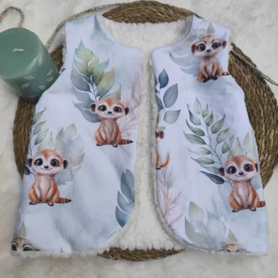 Gilet B Lémuriens