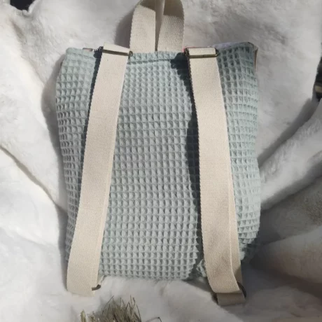 Sac à dos derriére