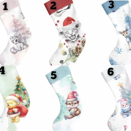 ChaussettesNoel1à6