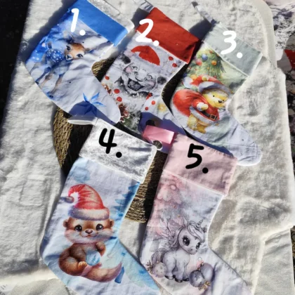 Chaussette Noël de 1à5