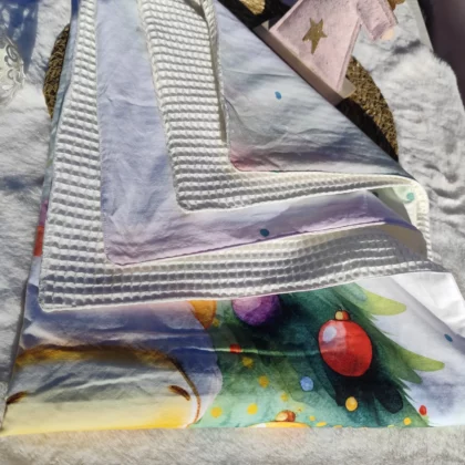 Couverture noel plié