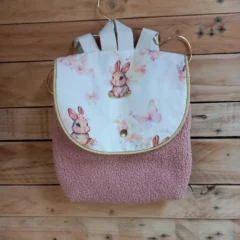 Sac à dos teddy lapin devant